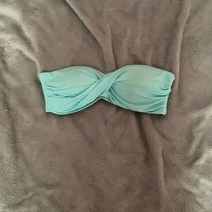 Strapless bikini top size small